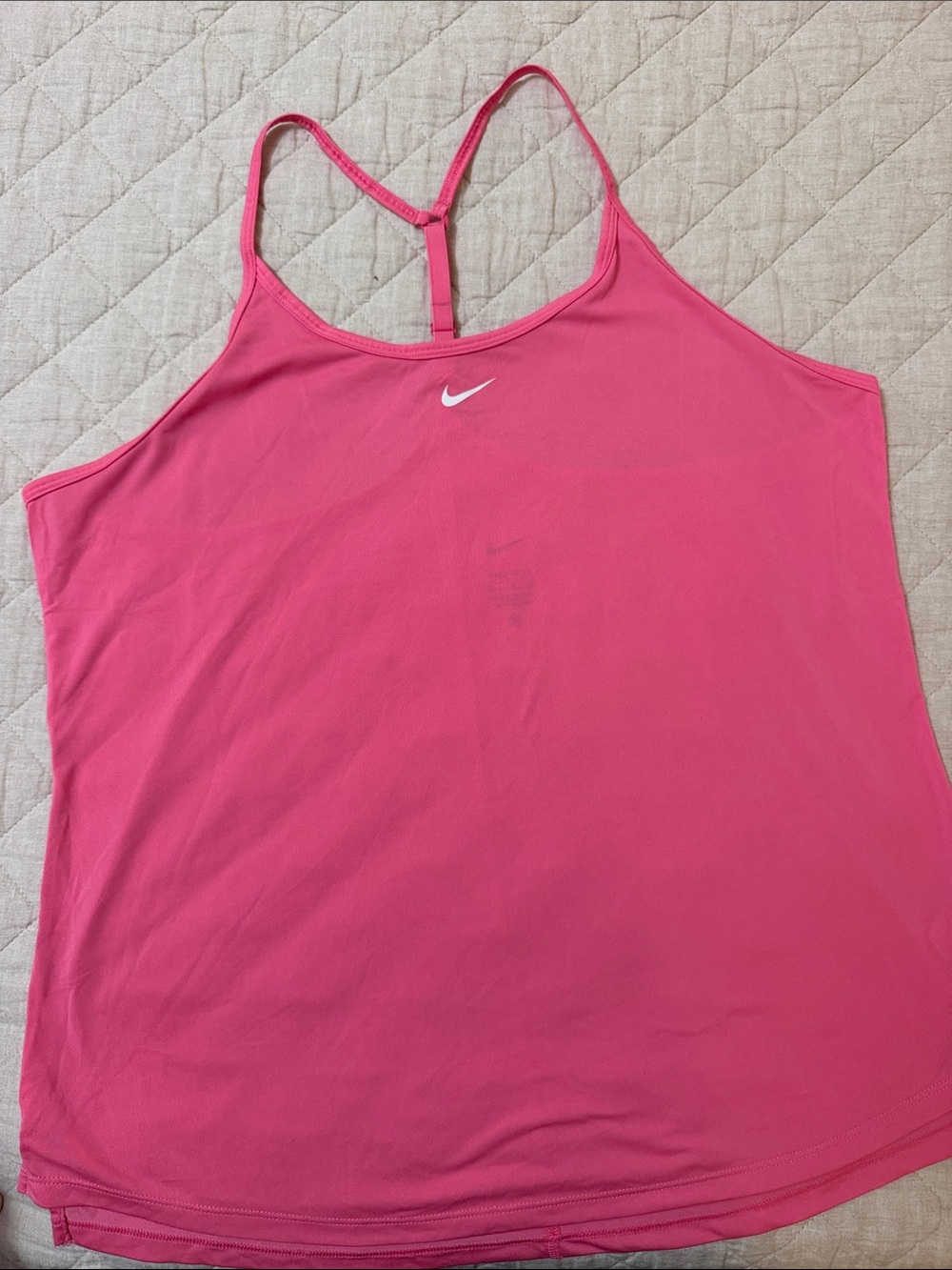 Nike Women’s Hot Pink Racerback Tank Top